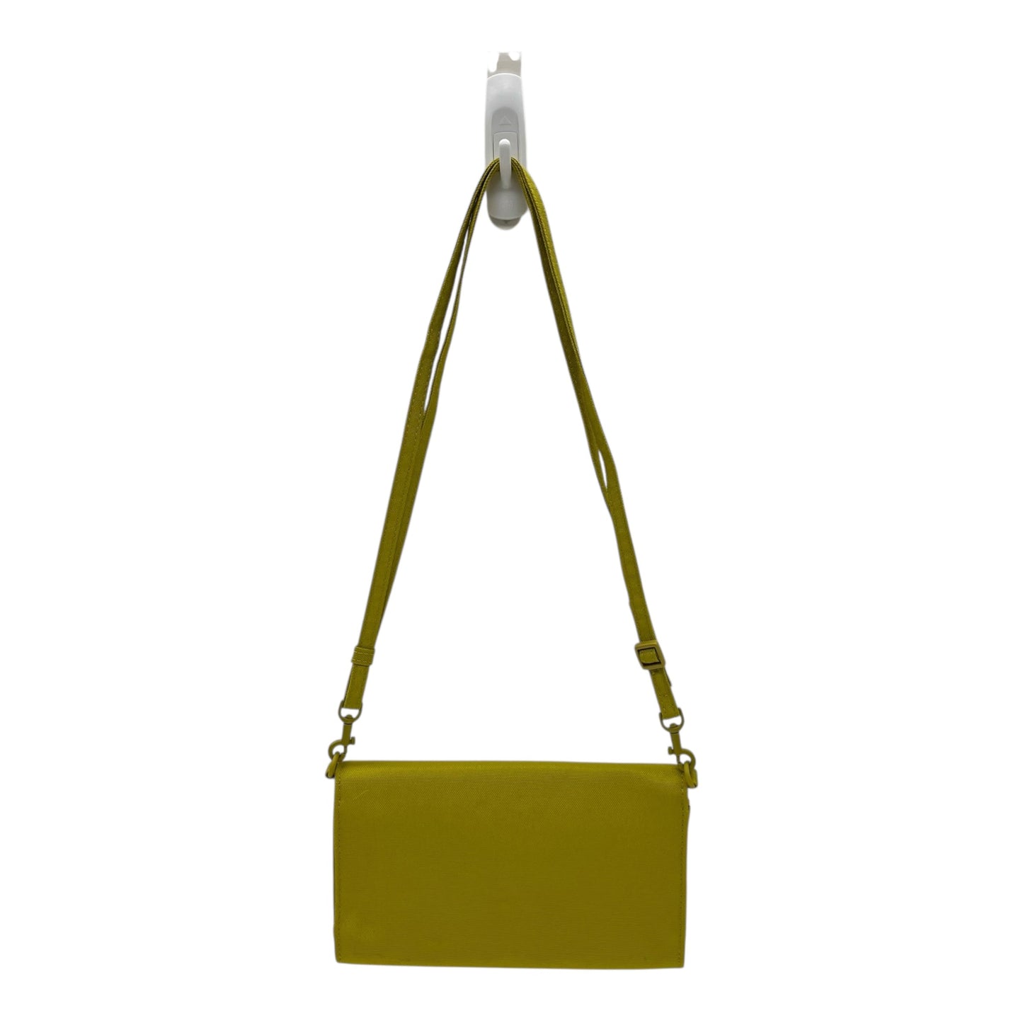 Crossbody By Vera Bradley In Chartreuse, Size:Small