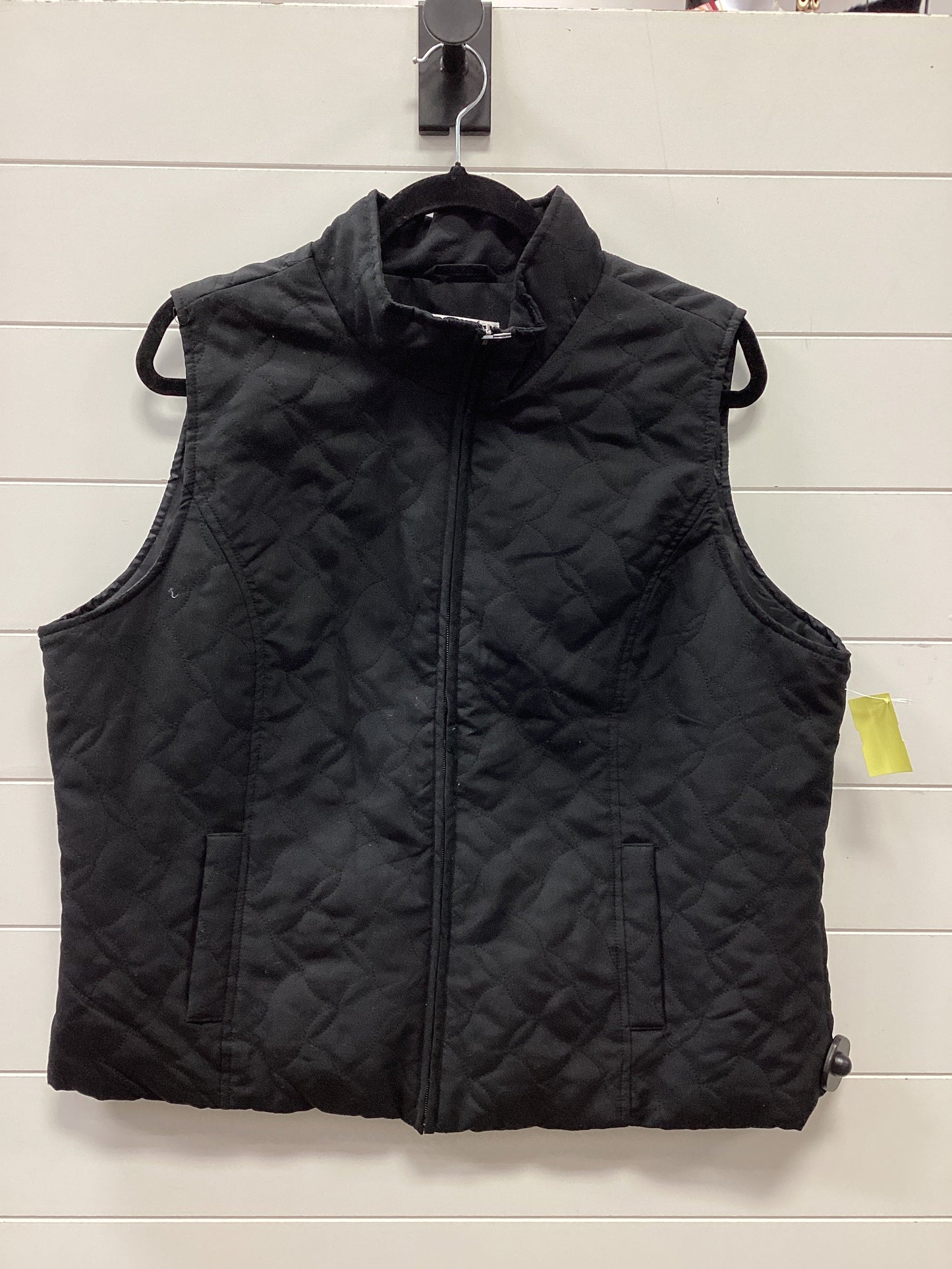 Vest Other By Christopher And Banks In Black, Size:Xl