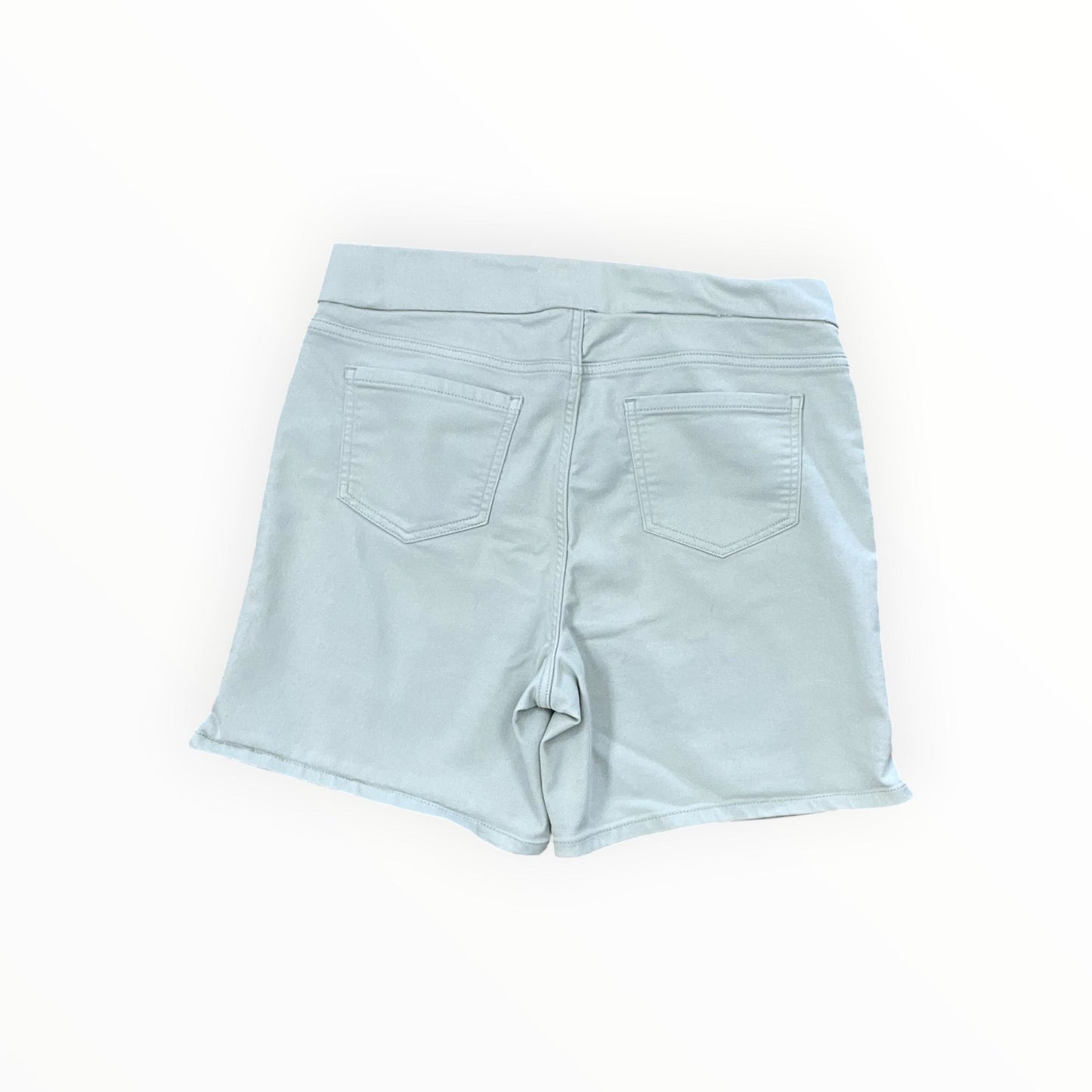 Shorts By Liz Claiborne In Green, Size:14