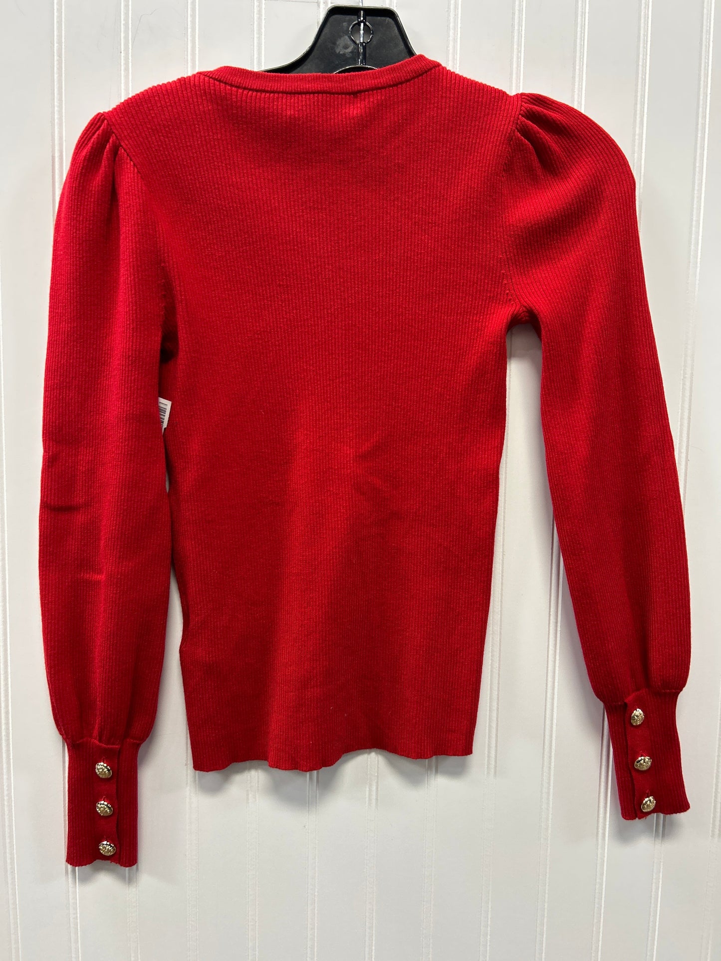 Top Ls By Lauren By Ralph Lauren In Red, Size:Xs