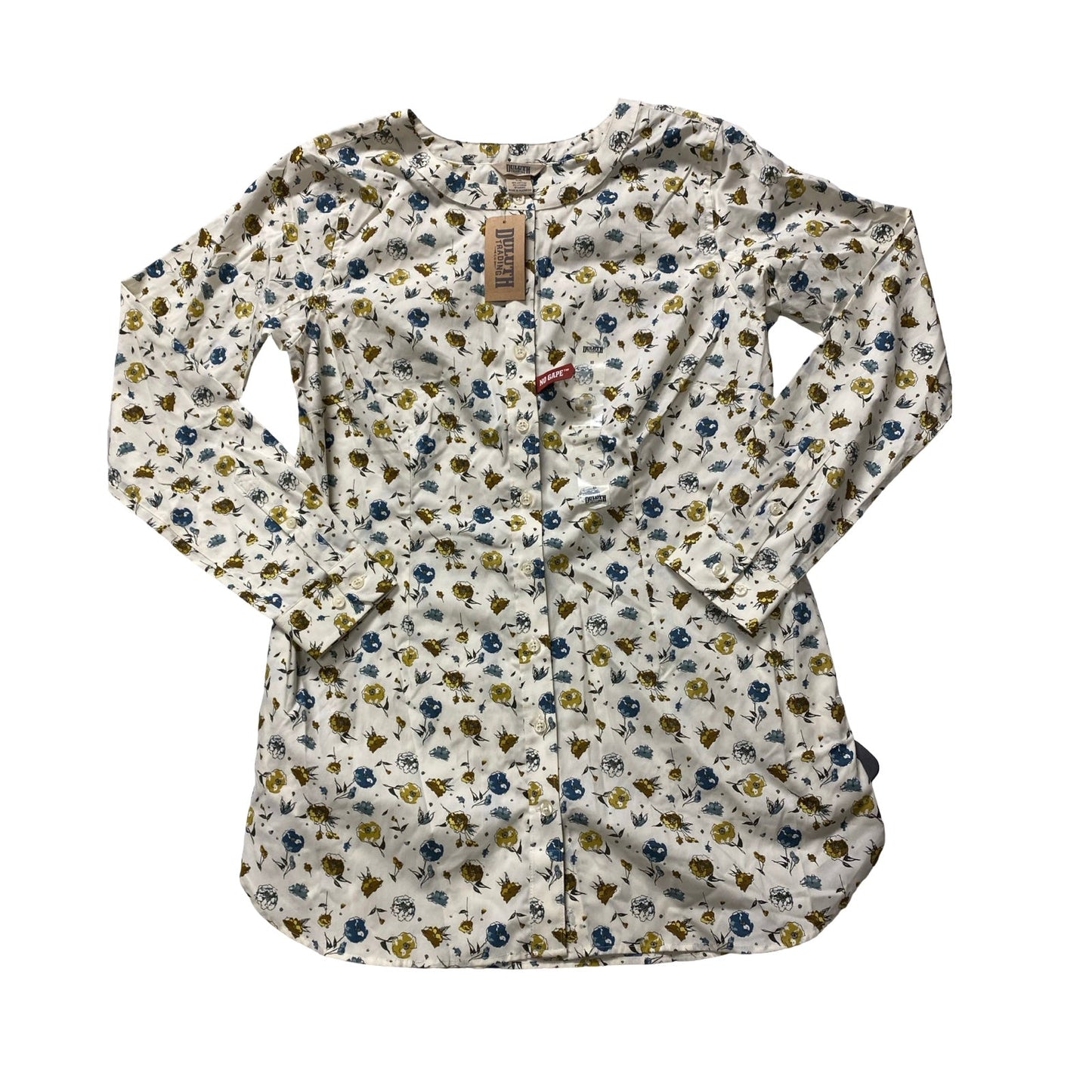 Dress Casual Midi By Duluth Trading In Multi, Size:Xs