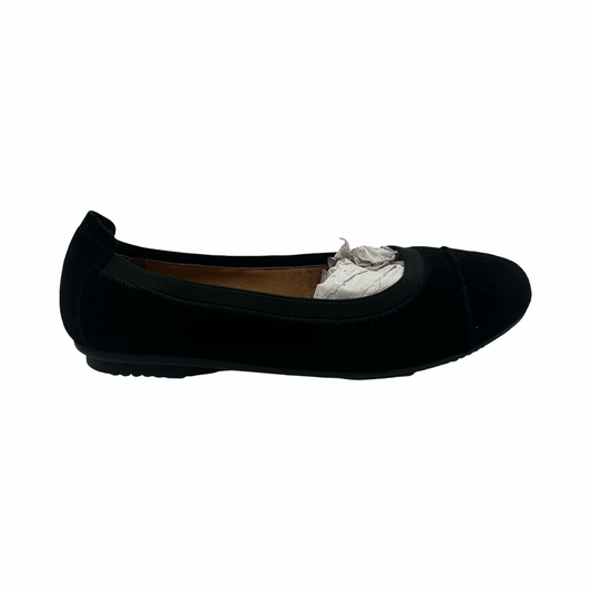 Shoes Flats By Josef Seibel In Black, Size:6.5