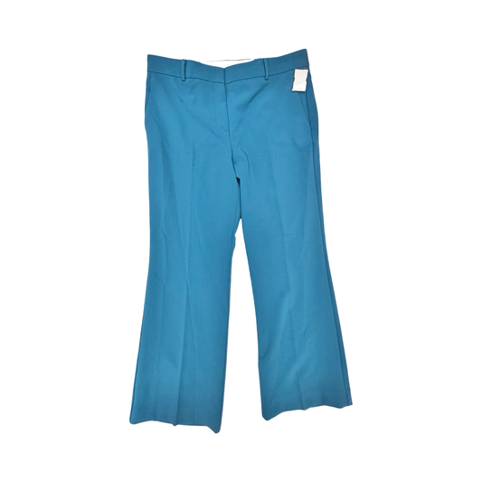 Pants Dress By Ann Taylor In Teal, Size:14