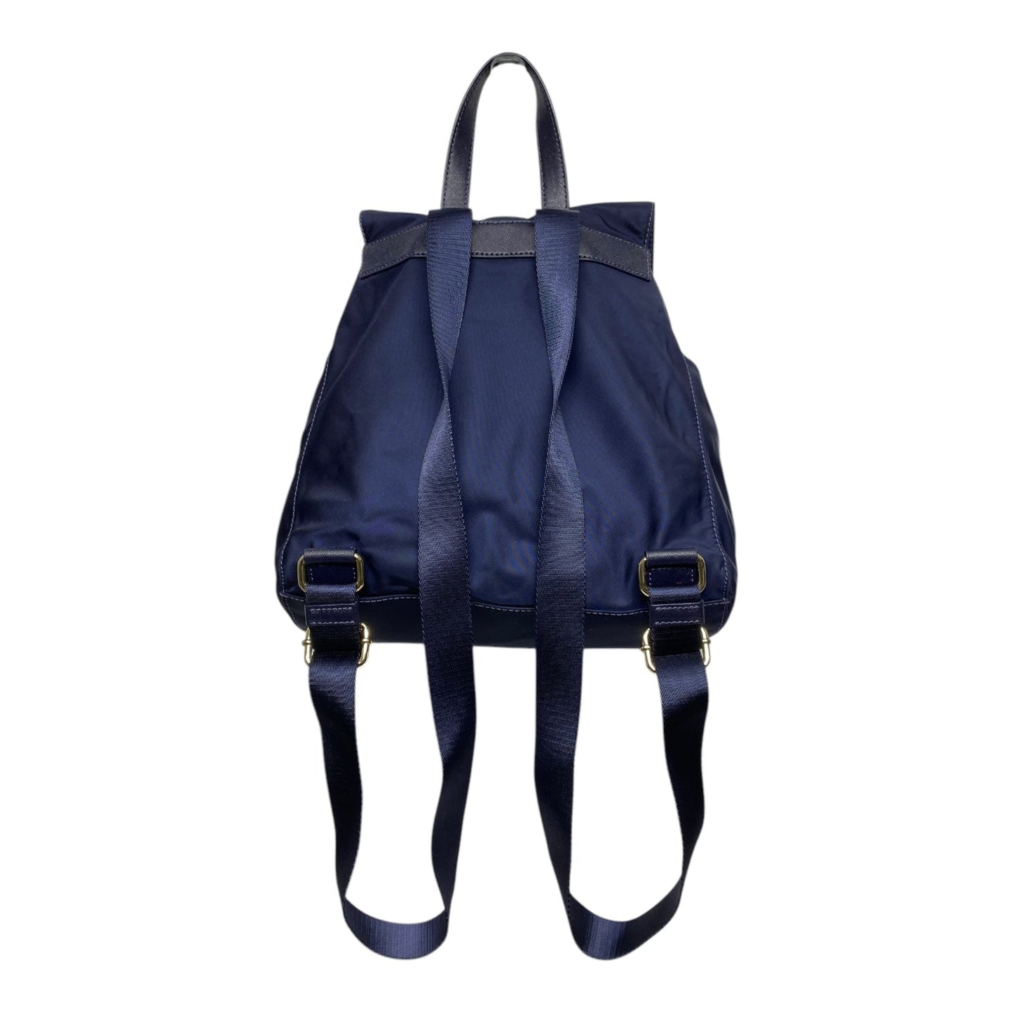 Backpack Designer By Tory Burch In Navy, Size:Medium