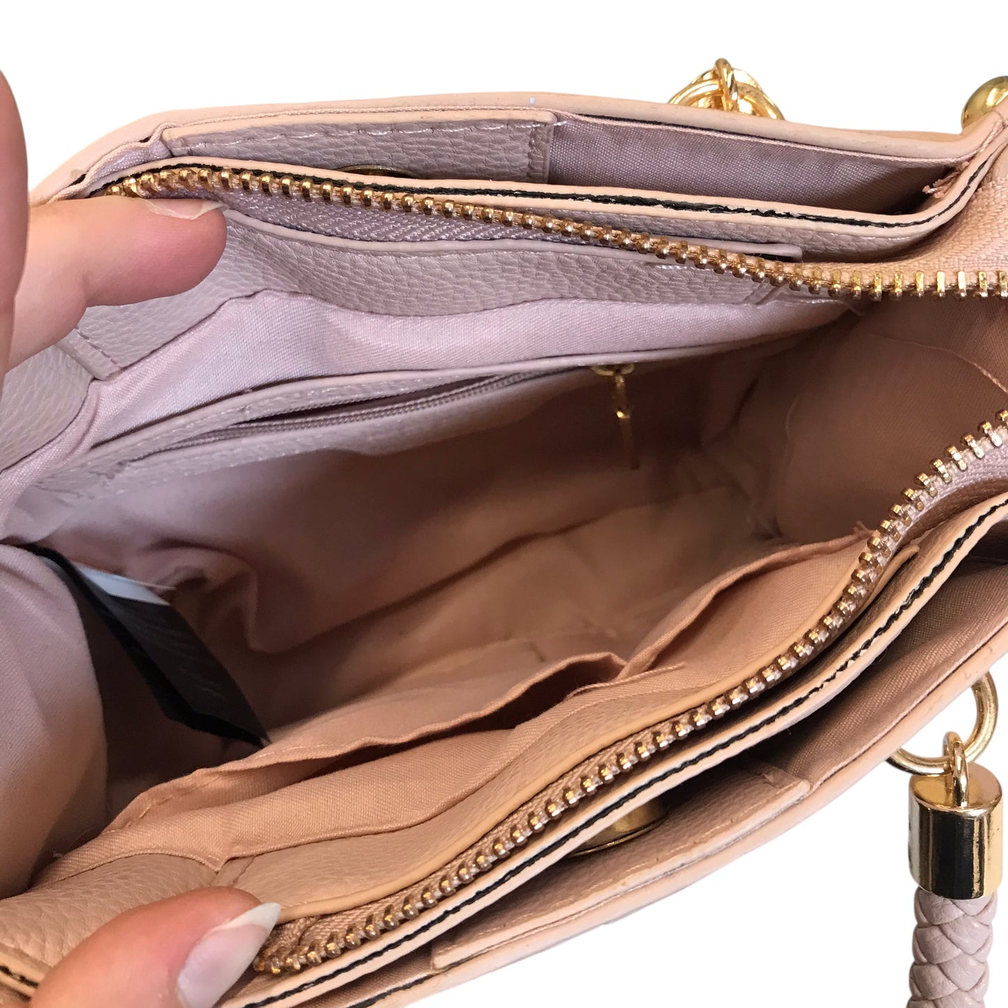 Crossbody By Bebe In Pink, Size:Medium