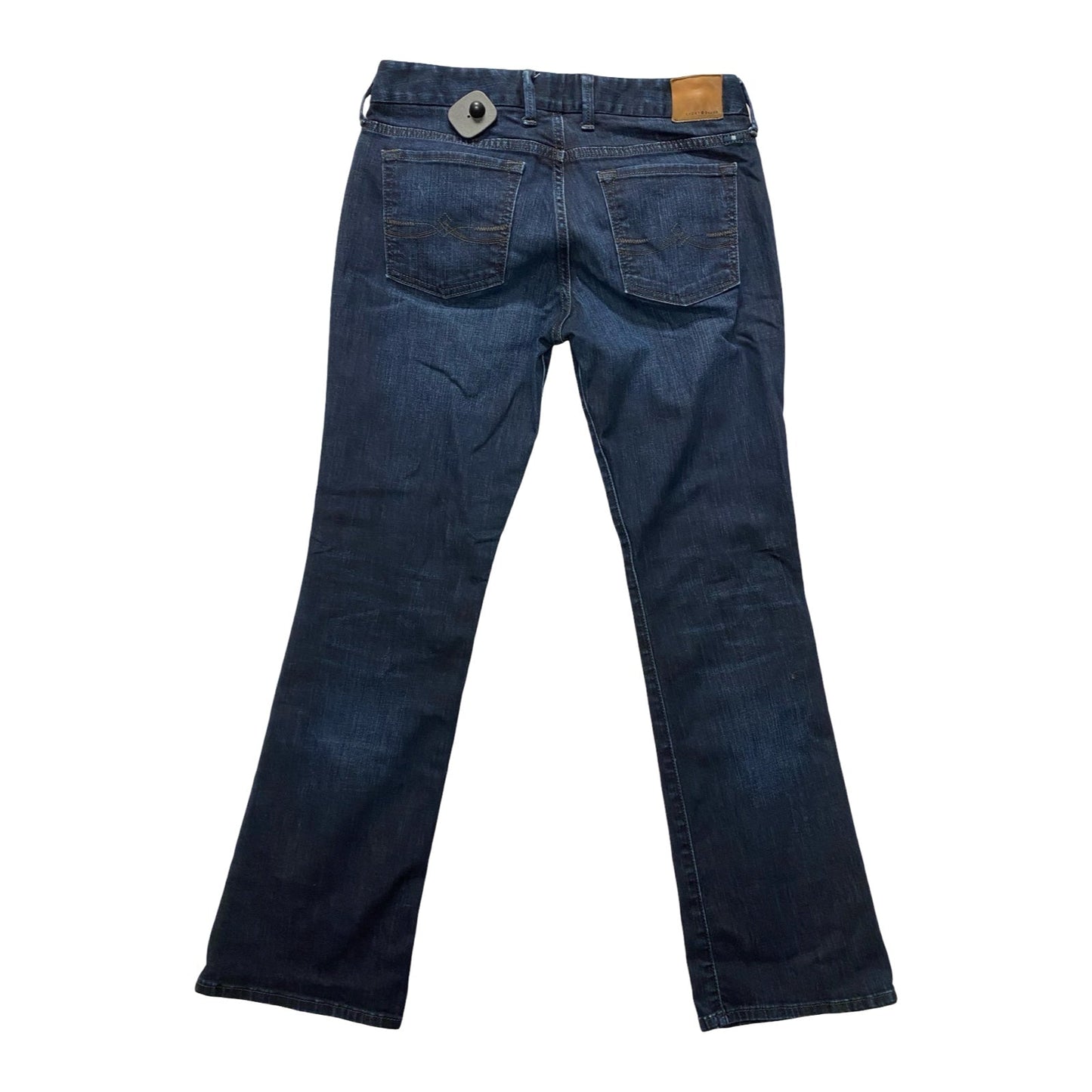 Jeans Boot Cut By Lucky Brand In Blue Denim, Size:6