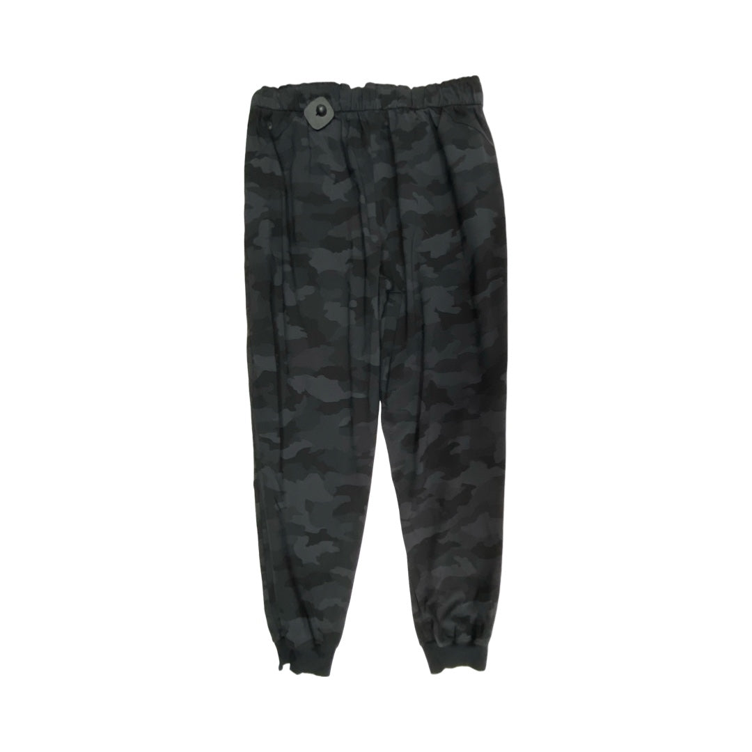 Athletic Pants By Lululemon In Camouflage Print, Size:12