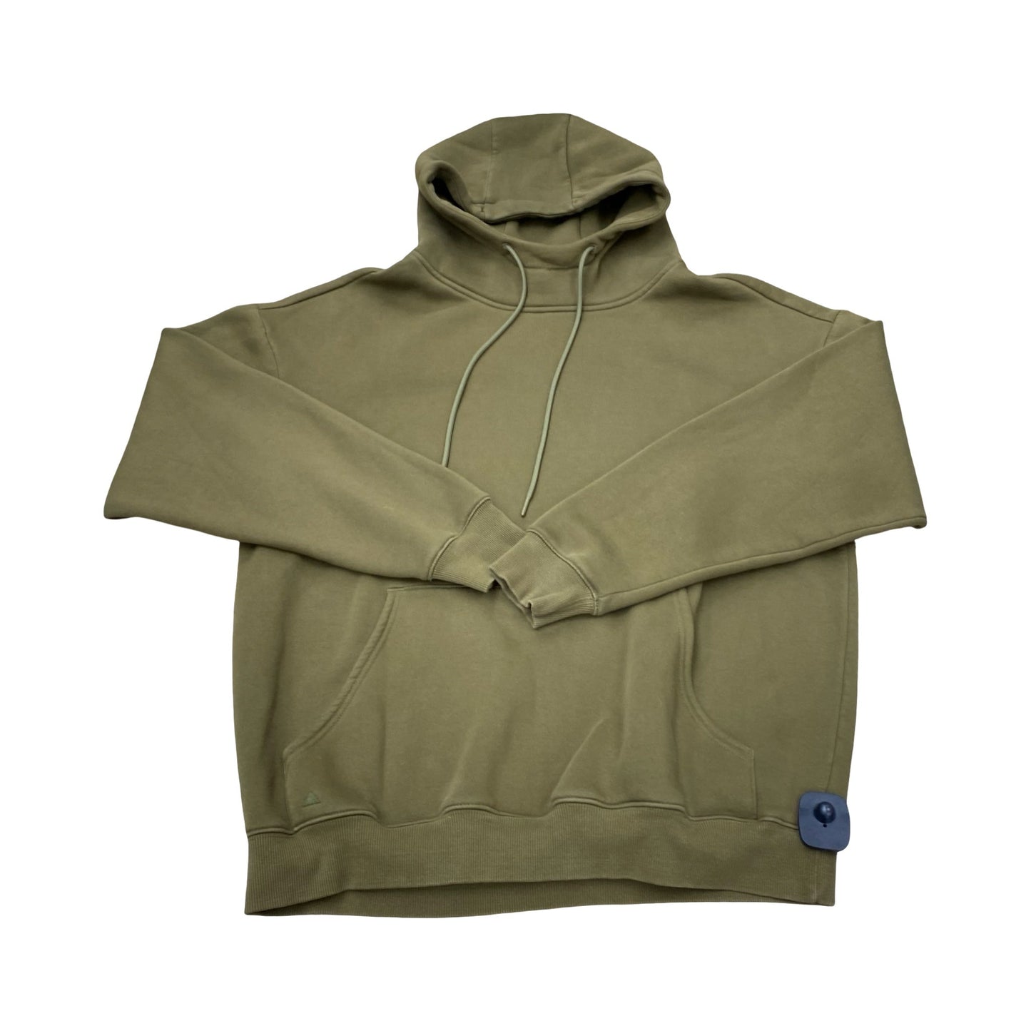 Sweatshirt Hoodie By Balance Collection In Green, Size:Xl