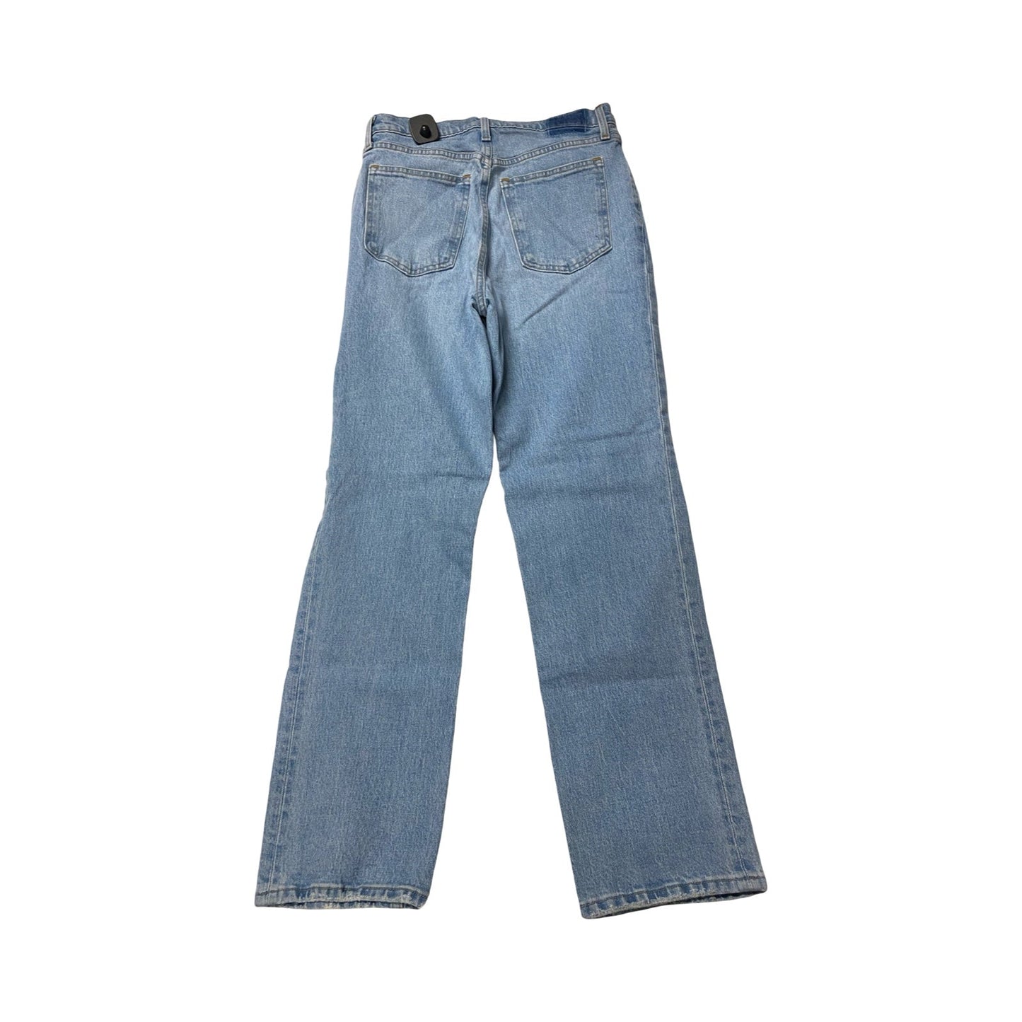Jeans Straight By Abercrombie And Fitch In Blue Denim, Size:10