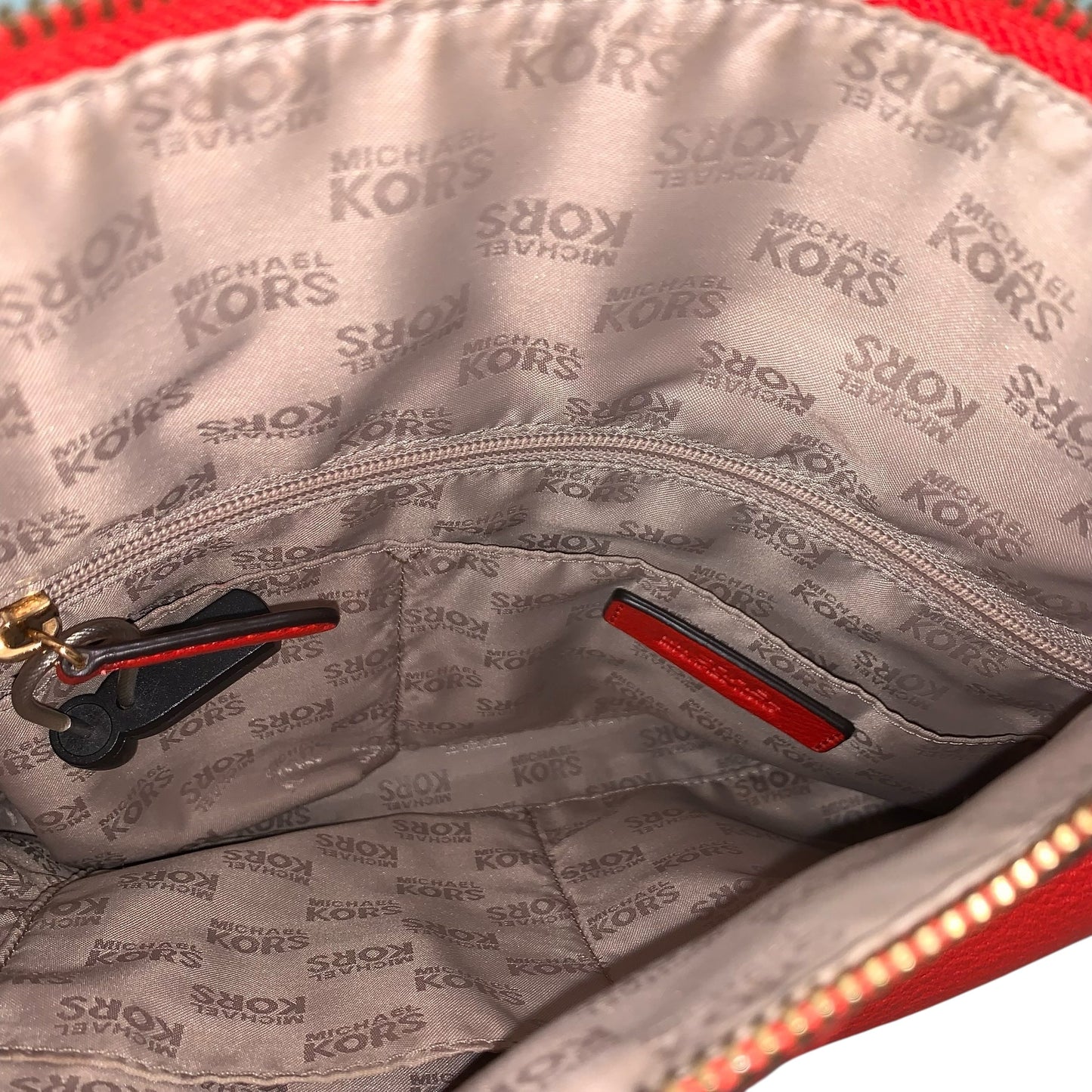 Crossbody Designer By Michael Kors, Size: Large