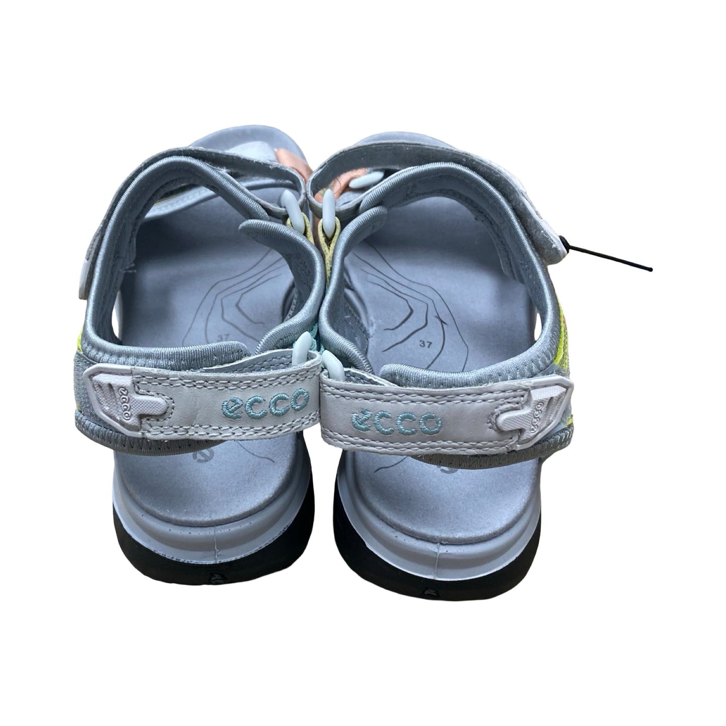 Sandals Flats By Ecco In Multi, Size:6.5