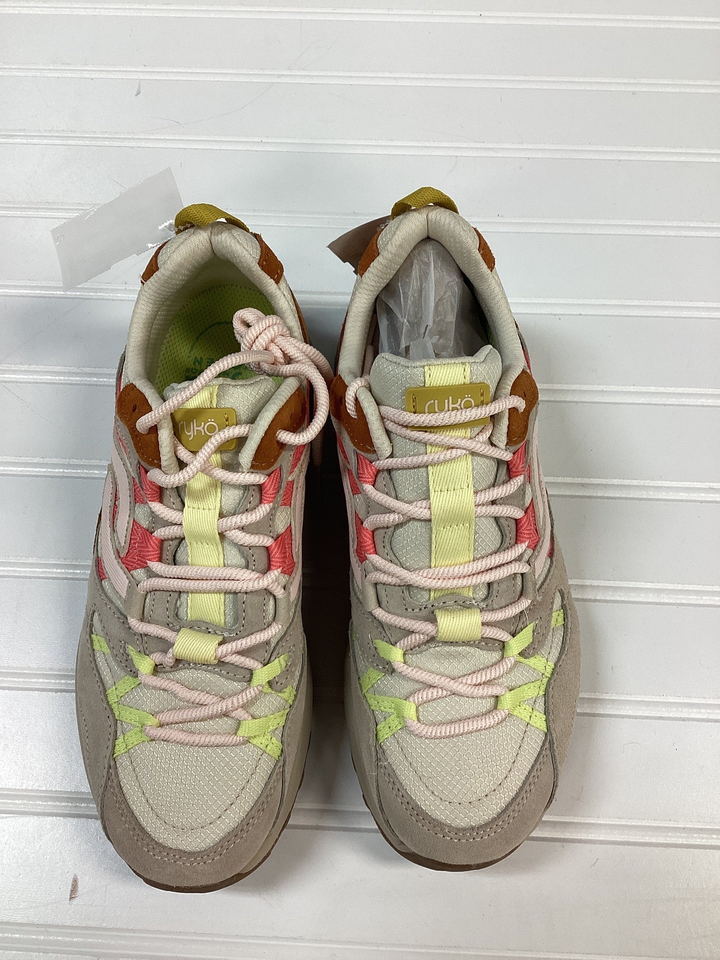 Shoes Athletic By Ryka In Cream, Size:7.5
