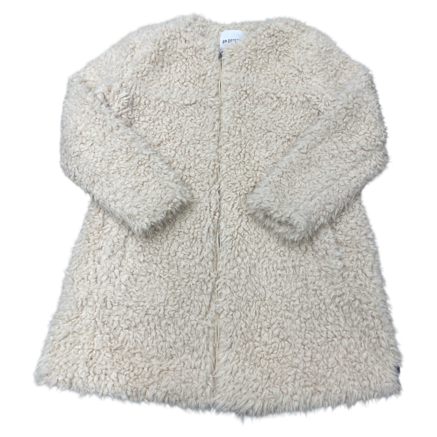 Jacket Faux Fur & Sherpa By Bb Dakota In Cream, Size:L