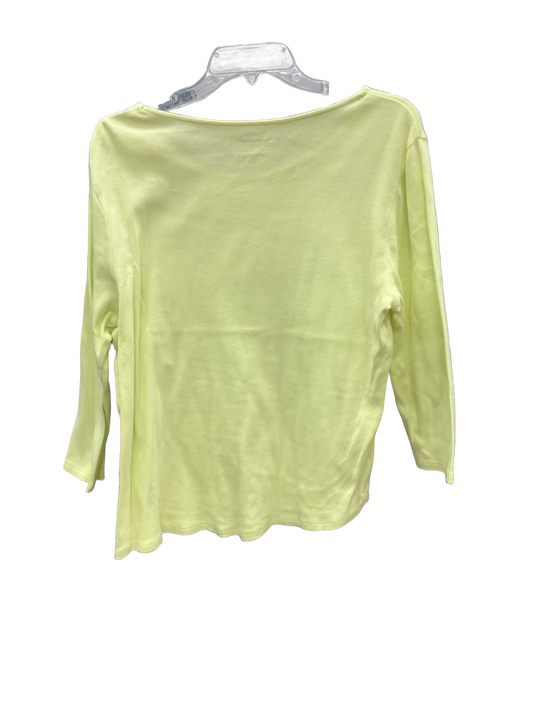 Top Long Sleeve By Chicos  Size: L