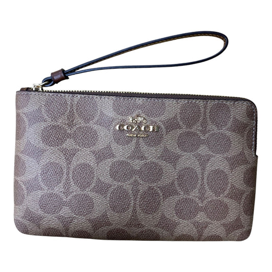 Wallet Designer By Coach In Brown, Size:Medium