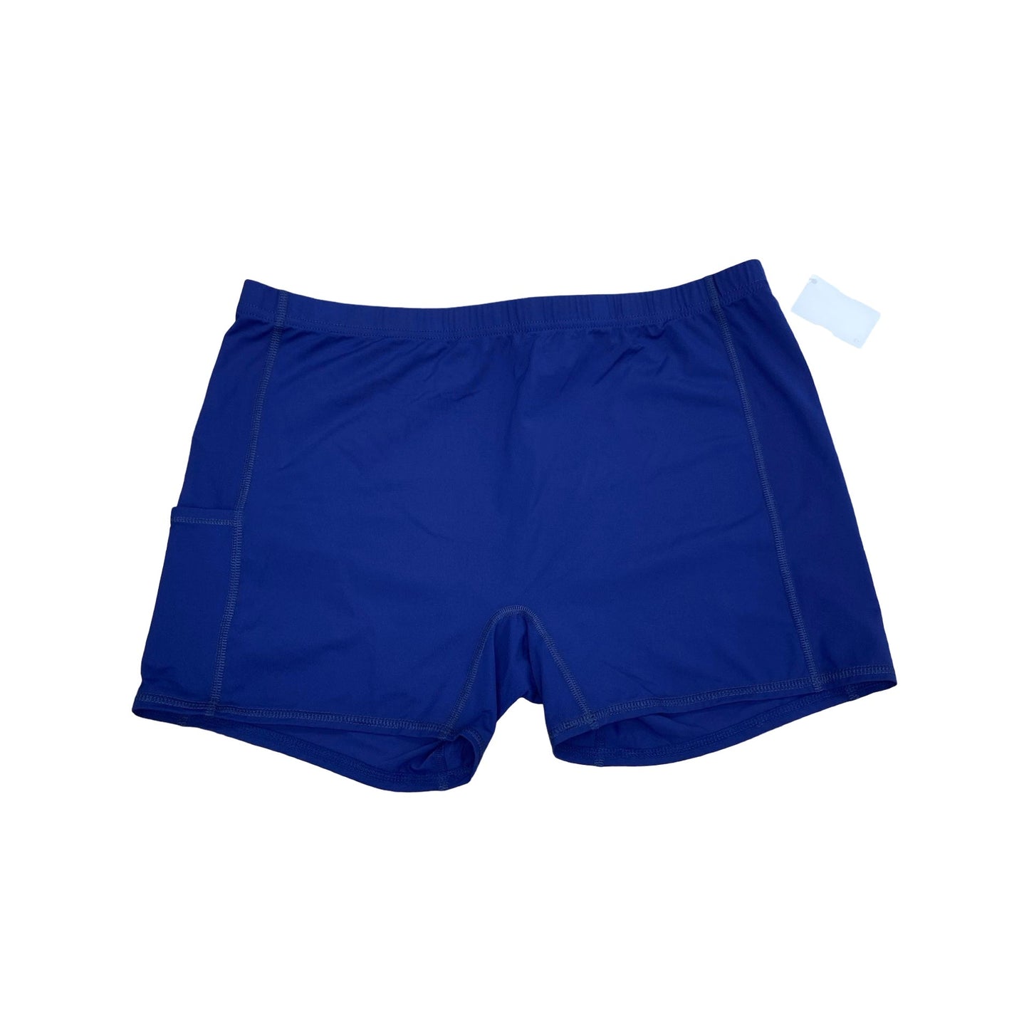 Shorts Designer By Lilly Pulitzer In Blue, Size:L
