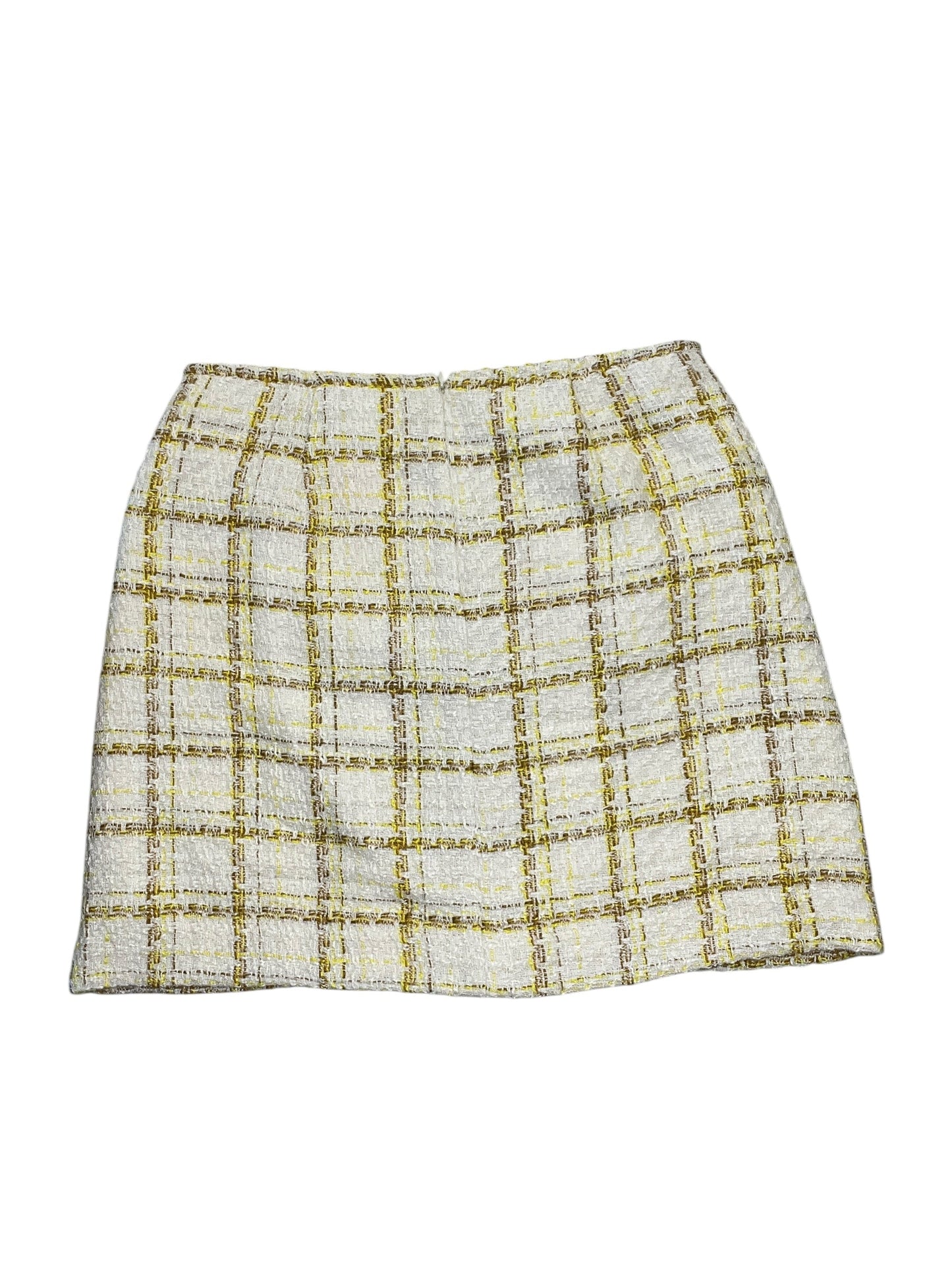 Skirt Mini & Short By Cabi In Yellow, Size:M