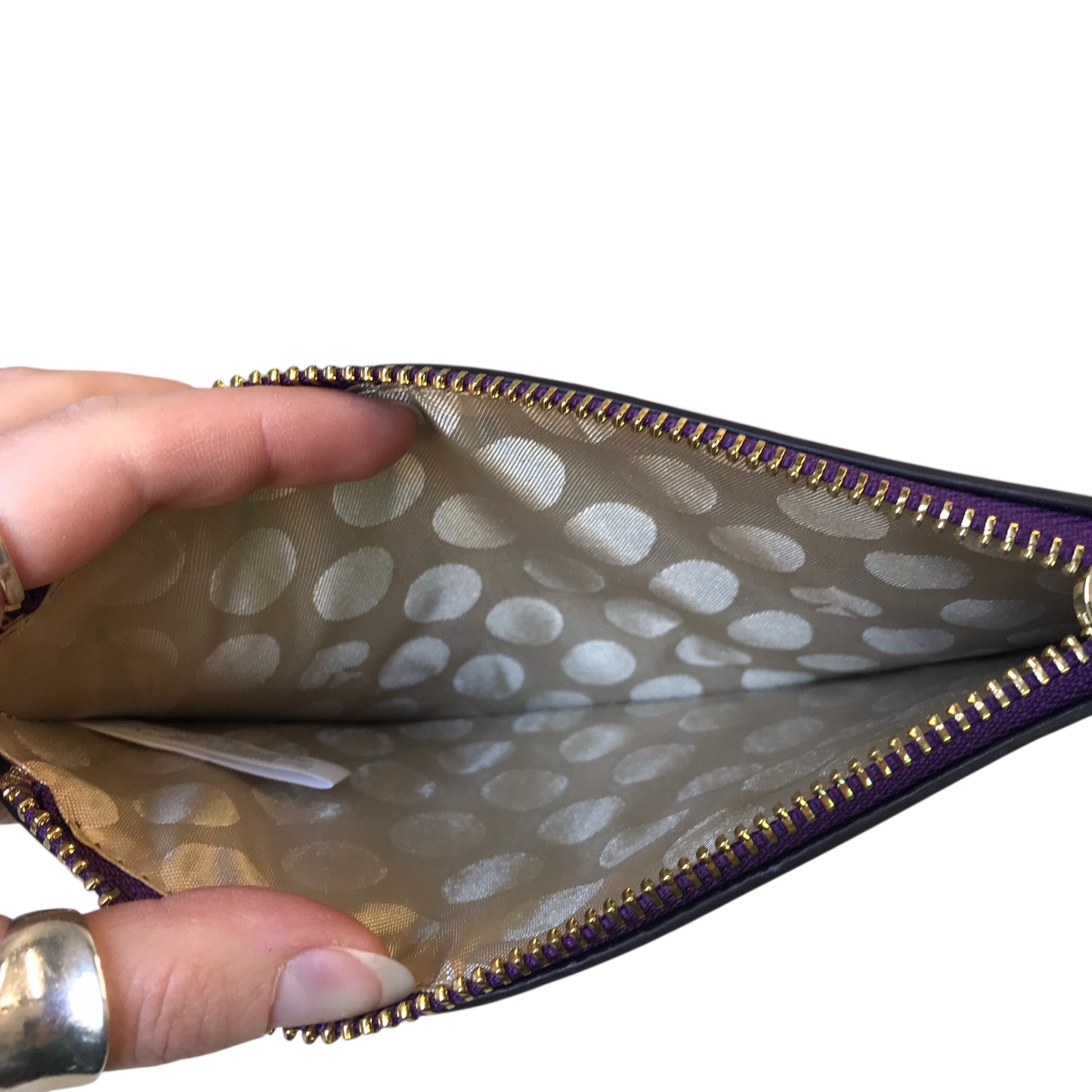 Wristlet Designer By Kate Spade In Purple, Size:Small