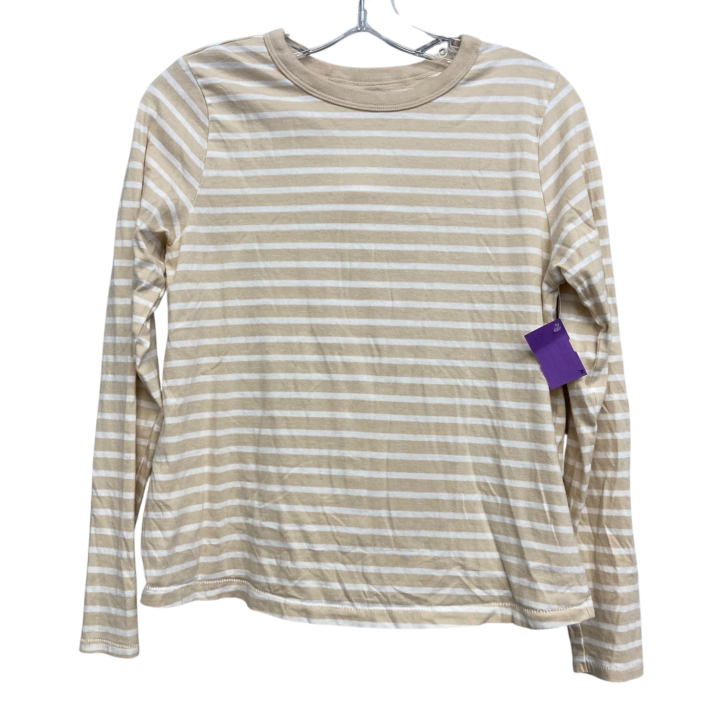 Top Ls Basic By Old Navy In Striped Pattern, Size:S