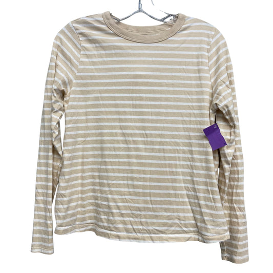 Top Ls Basic By Old Navy In Striped Pattern, Size:S