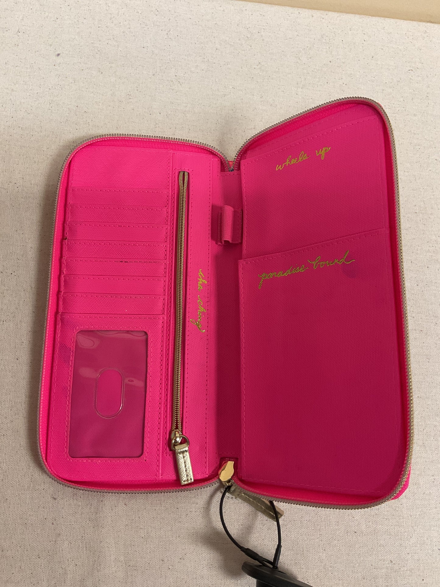 Wallet By Lilly Pulitzer In Multi, Size:Large