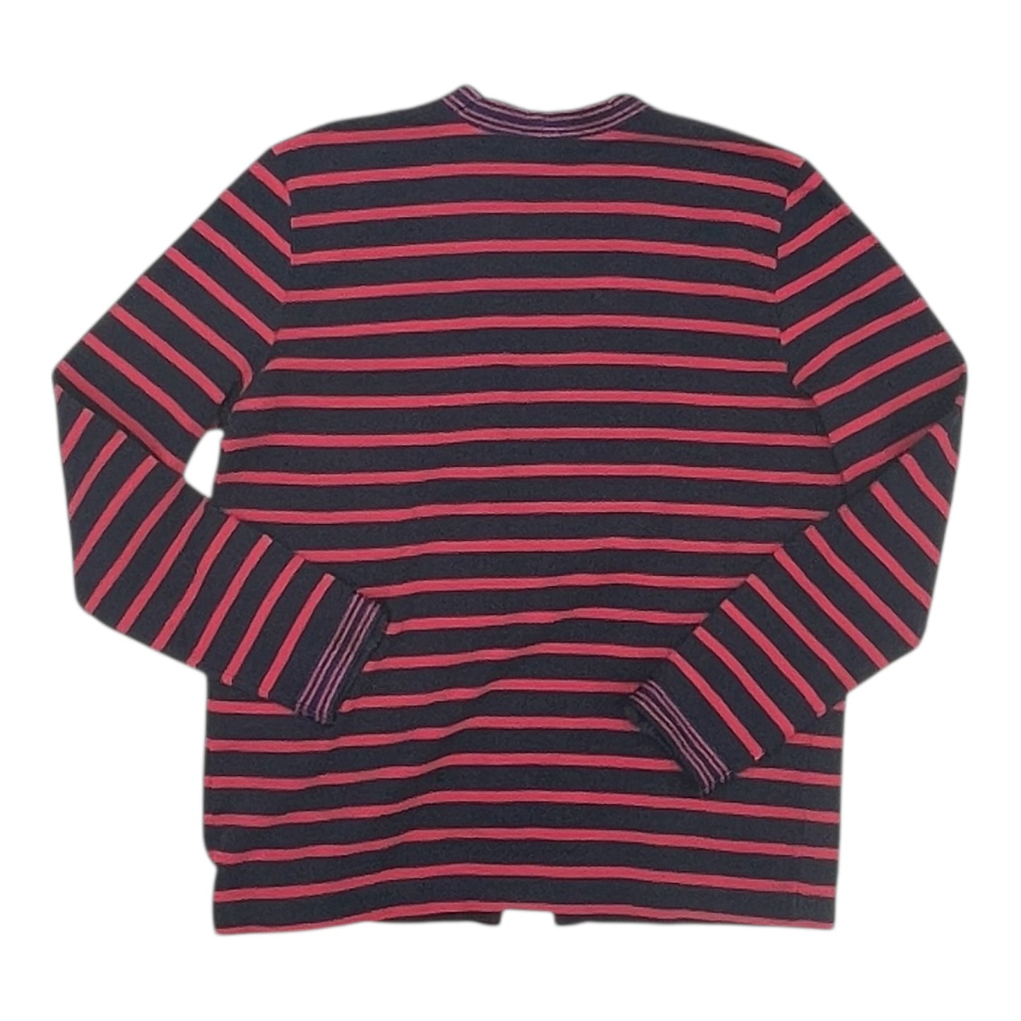 Cardigan By J. Crew In Blue & Red, Size:M