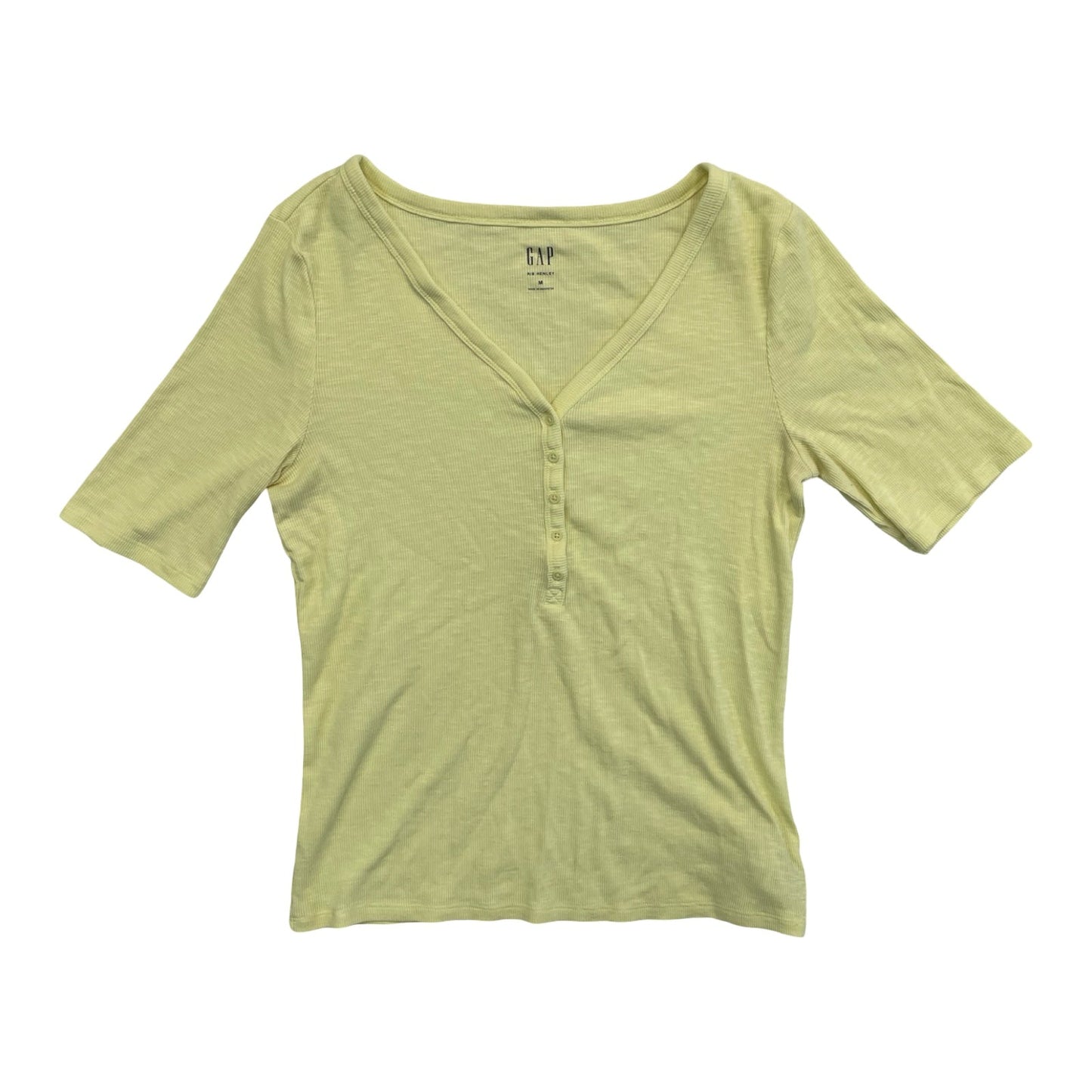 Top Ss By Gap In Yellow, Size:M