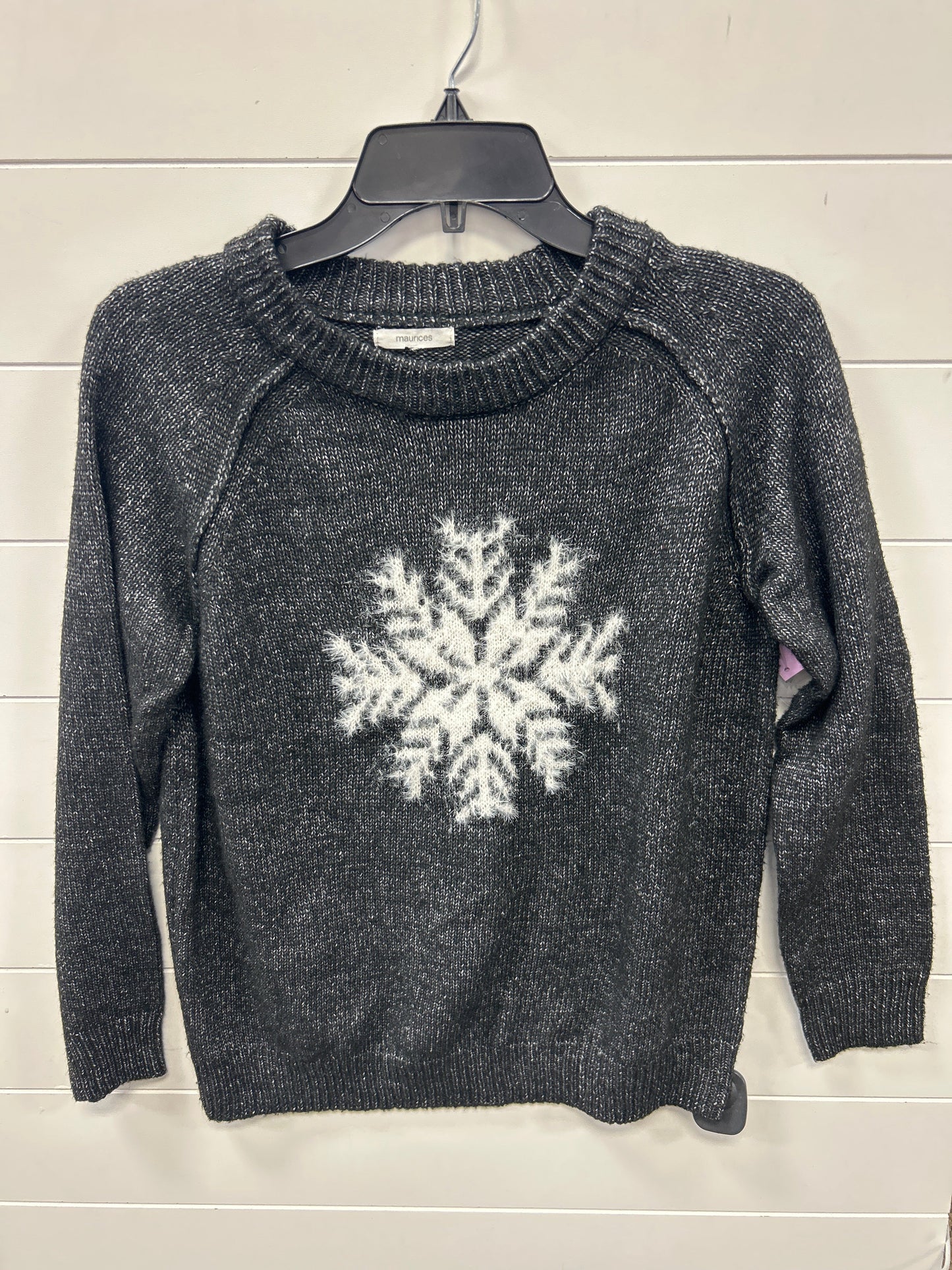 Top Ls By Maurices In Black, Size:M