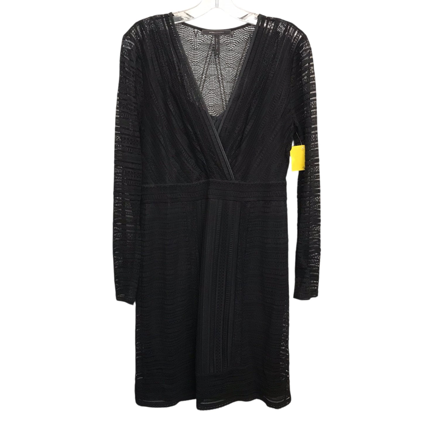 Dress Casual Short By Bcbgmaxazria In Black, Size:M