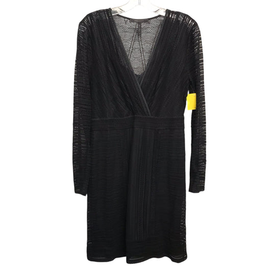 Dress Casual Short By Bcbgmaxazria In Black, Size:M