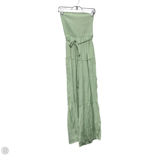 Jumpsuit By Love Tree In Green, Size: M