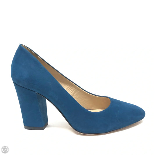 Shoes Heels Block By Antonio Melani In Blue, Size: 6