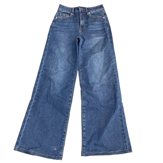 Jeans Wide Leg By Cece In Blue, Size: 2