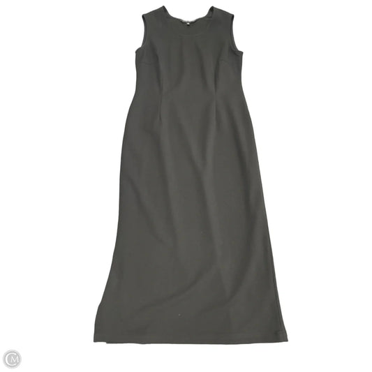 Dress Casual Midi By Ming Wang In Black, Size: Xs