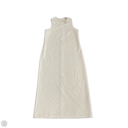 Dress Casual Midi By Antonio Melani In Beige, Size: S