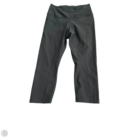 Athletic Leggings By Nike In Black, Size: L