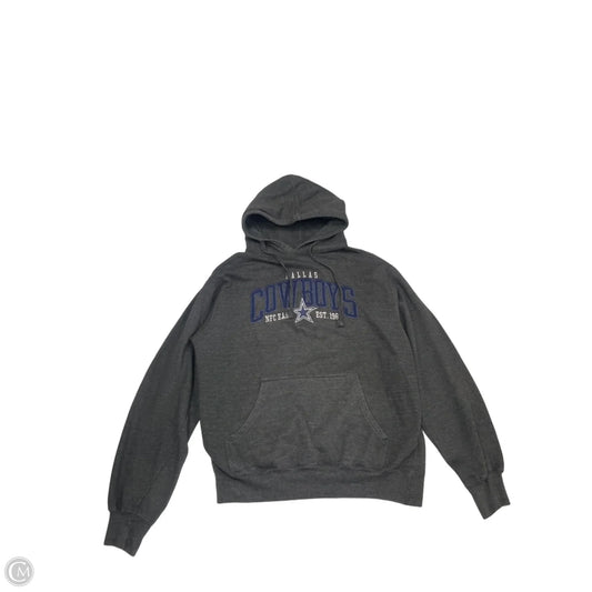 Sweater By Clothes Mentor In Grey, Size: Xxl