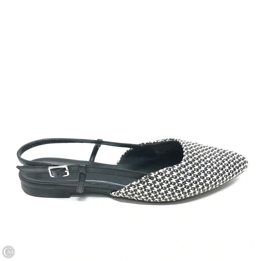 Shoes Flats By A New Day In Black & White, Size: 7