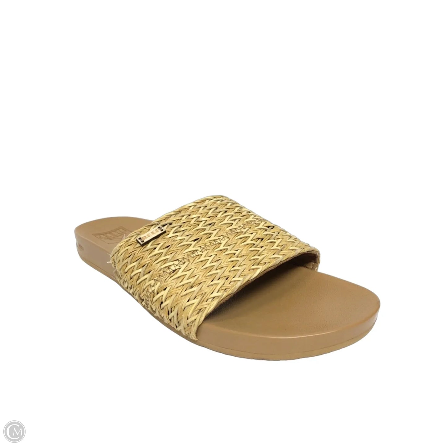 Sandals Flats By Reef In Brown, Size: 10