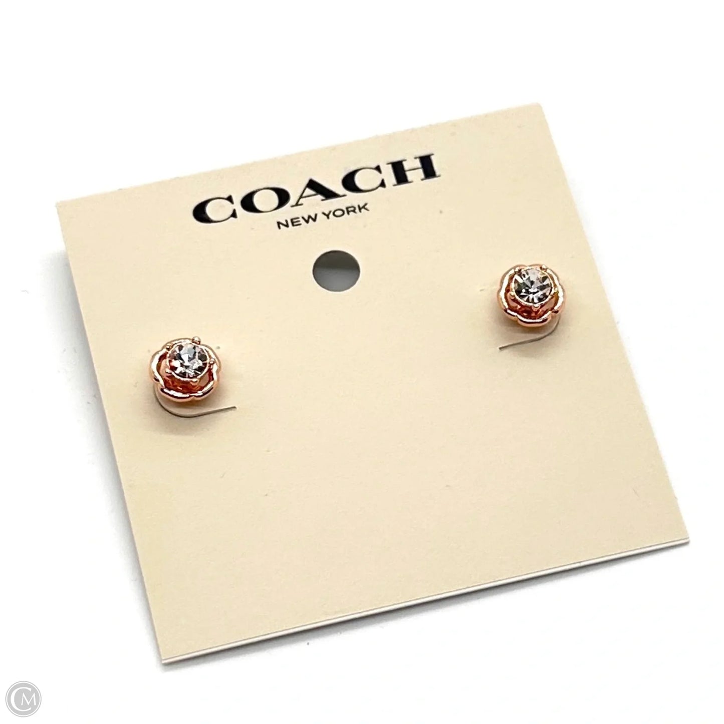 Earrings Designer By Coach