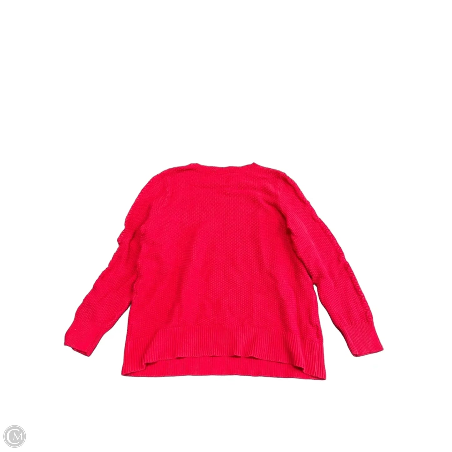 Sweater By Loft In Red, Size: L