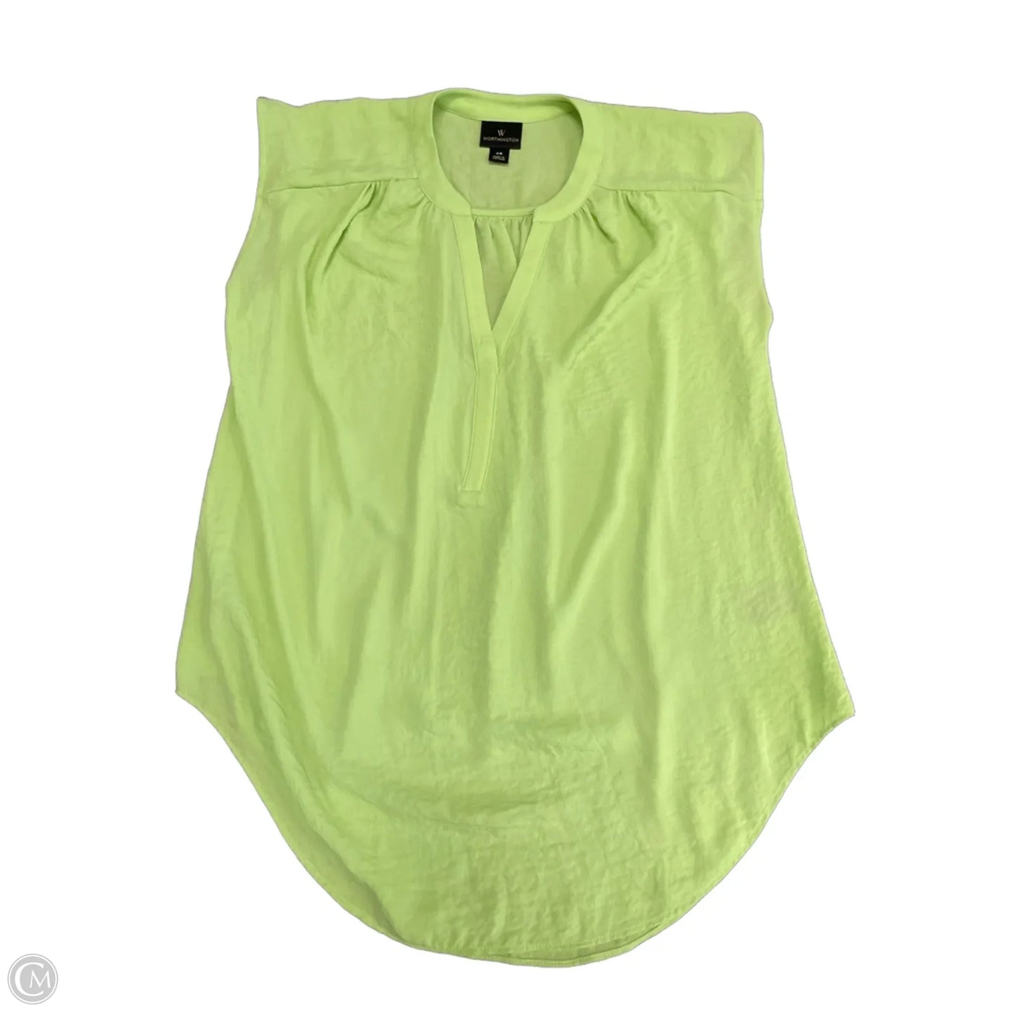 Pants Set 2pc By Worthington In Green, Size: Xs
