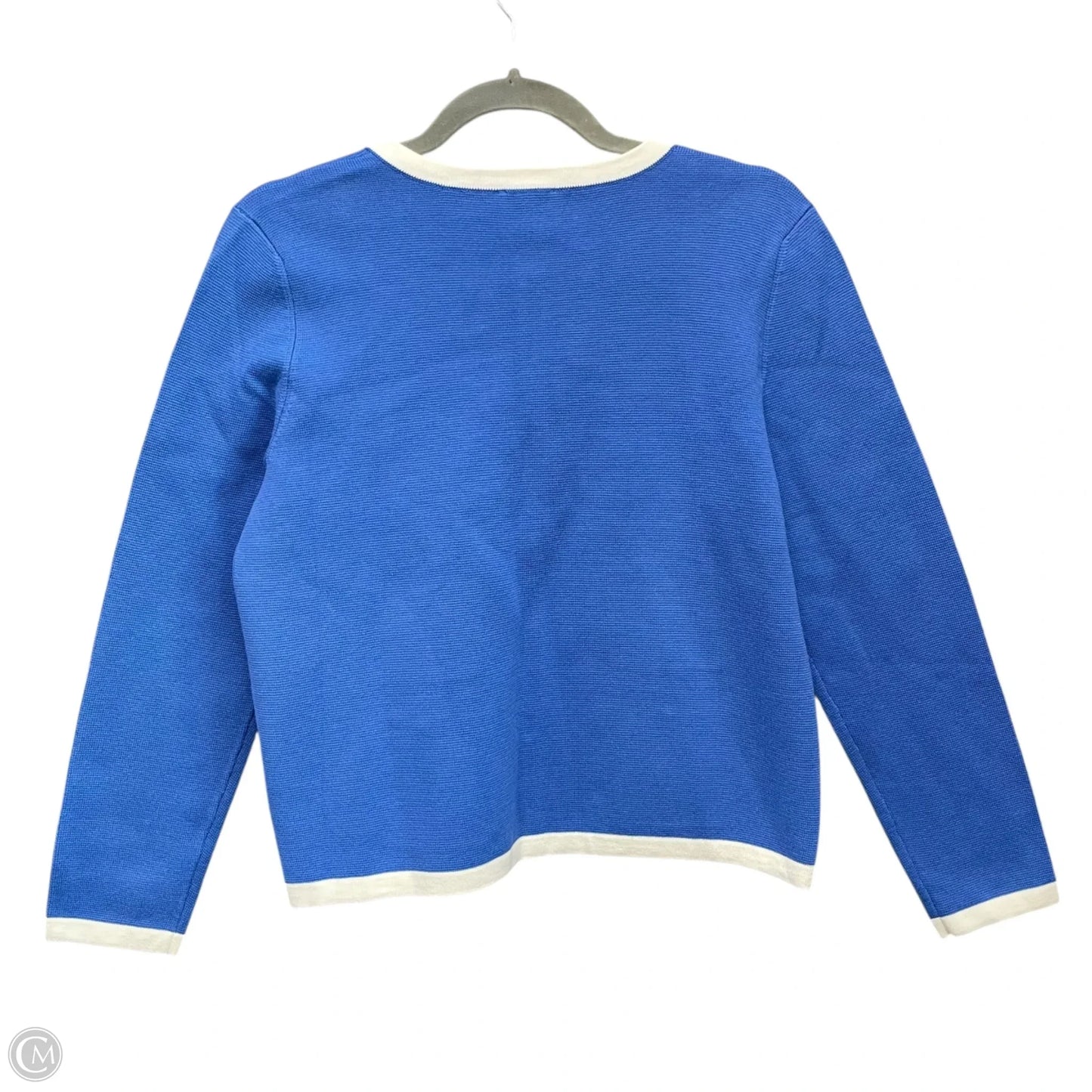 Cardigan By Talbots In Blue, Size: Mp