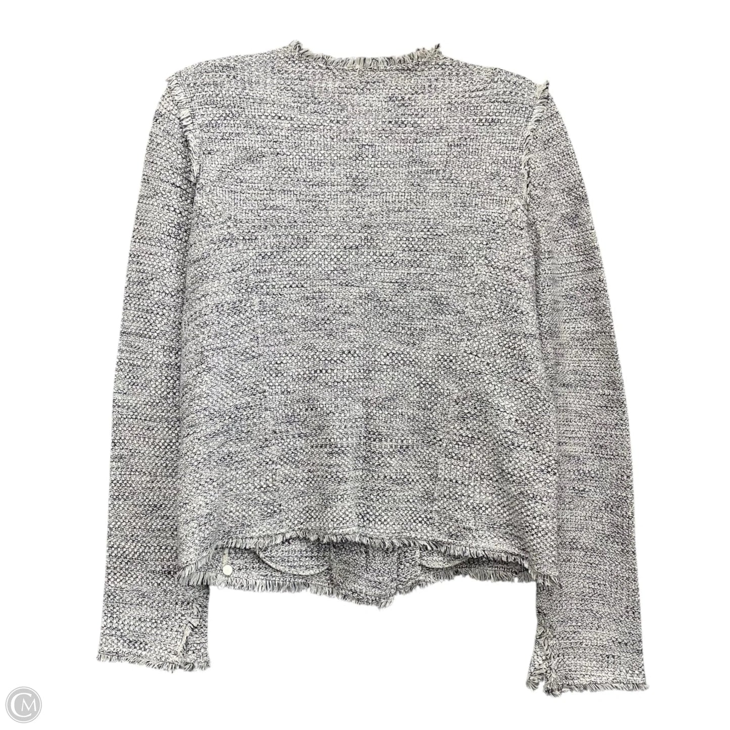 Blazer By Nic + Zoe In Blue & White, Size: L