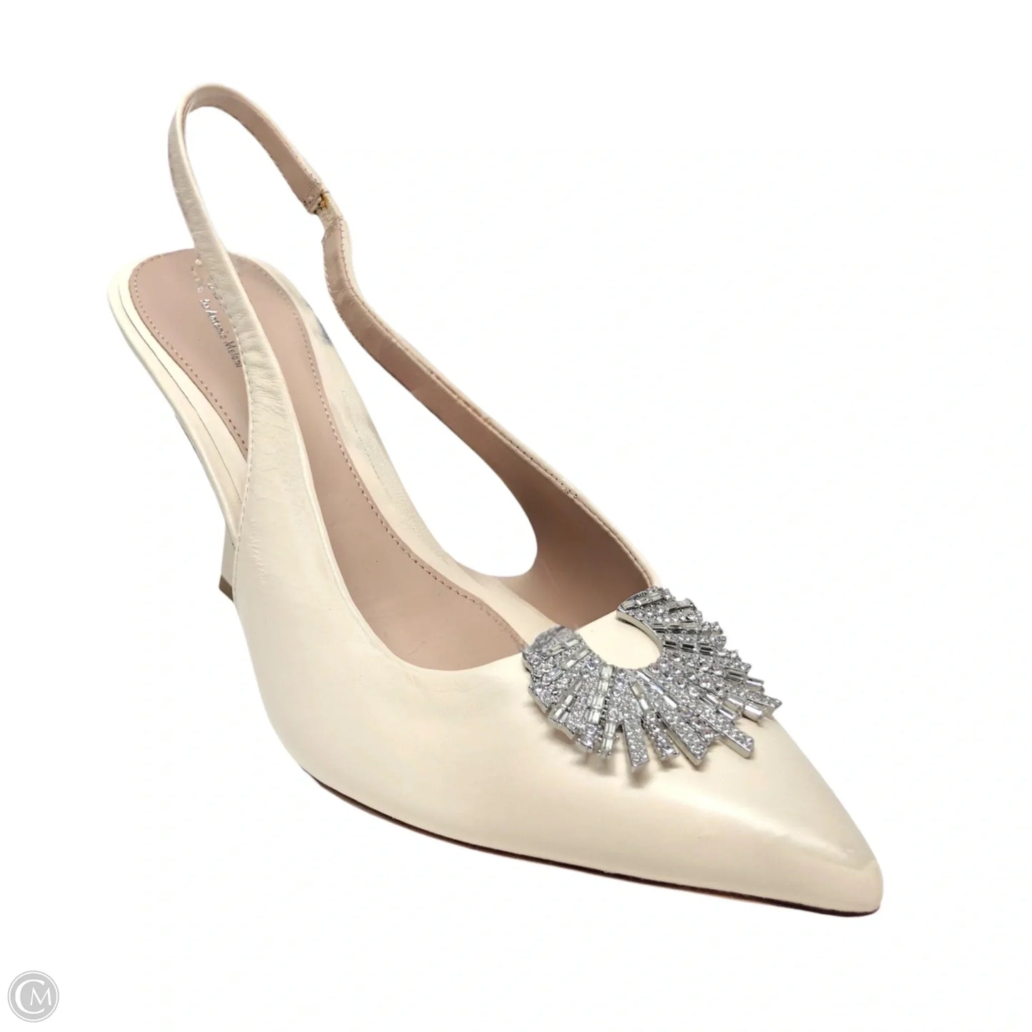 Shoes Heels Block By Antonio Melani In Beige, Size: 10