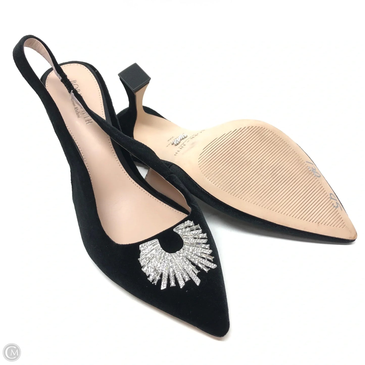 Shoes Heels Block By Antonio Melani In Black, Size: 10