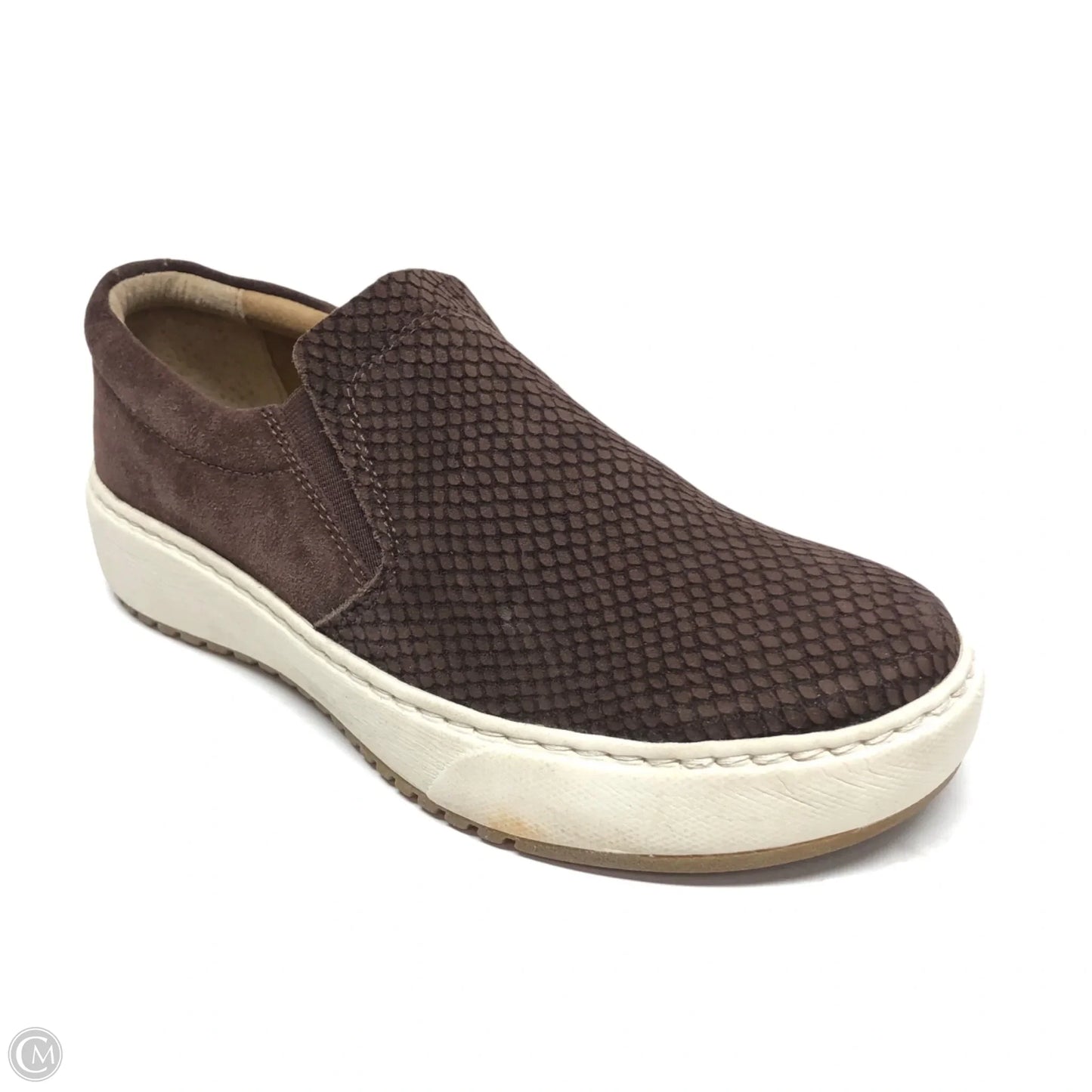 Shoes Sneakers By Sofft In Brown, Size: 7.5