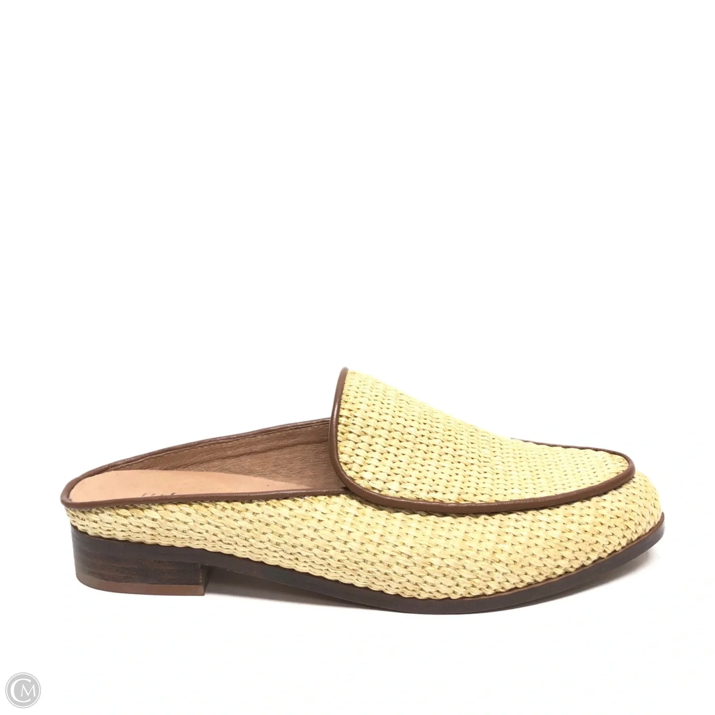 Shoes Flats By J. Jill In Brown & Tan, Size: 7.5