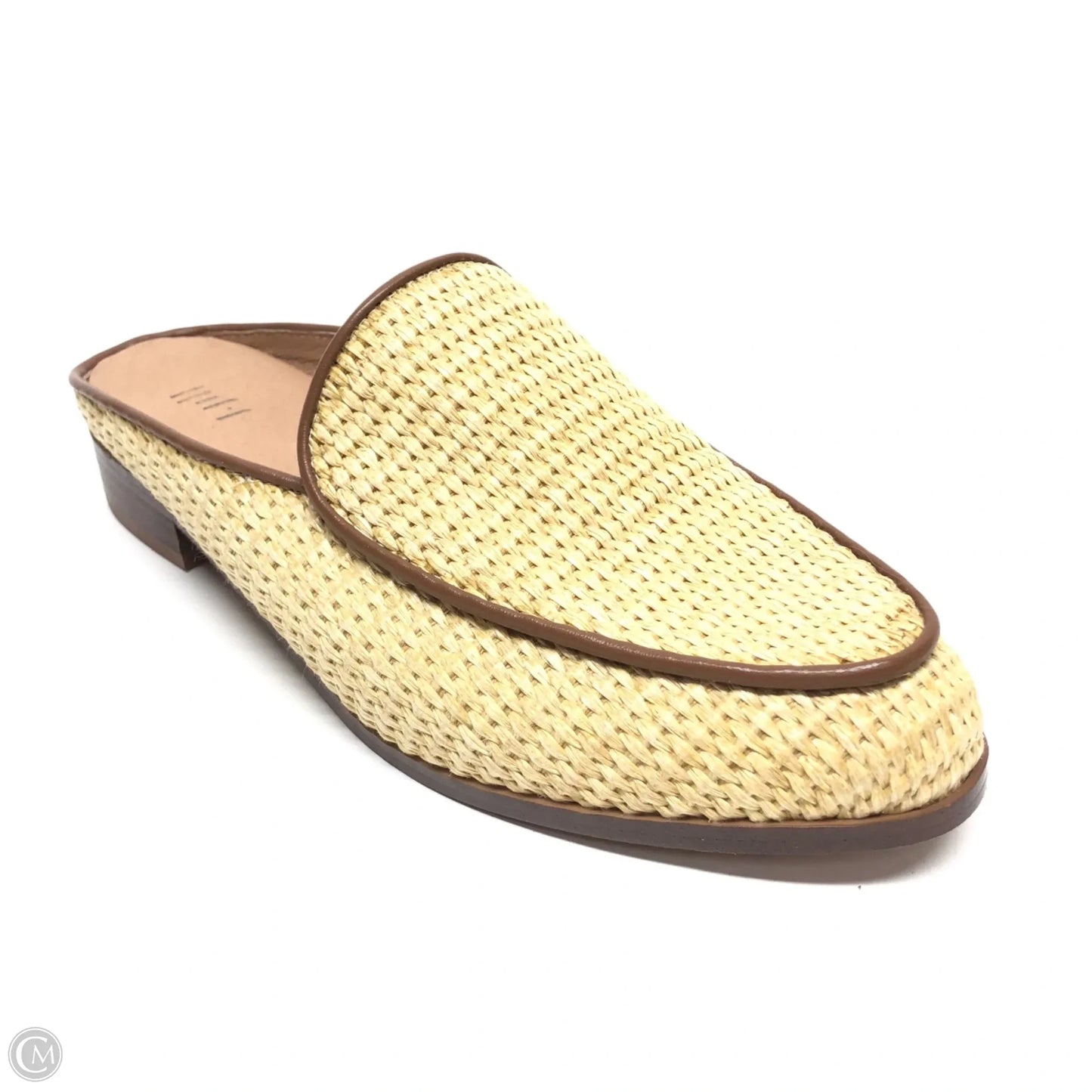 Shoes Flats By J. Jill In Brown & Tan, Size: 7.5