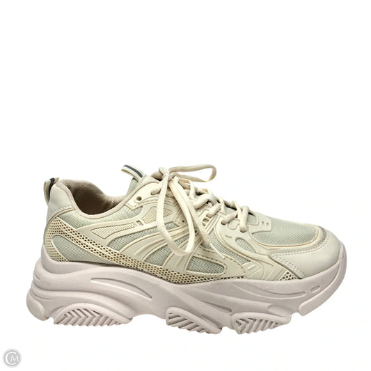 Shoes Athletic By Madden Girl In Pink & Tan, Size: 9.5